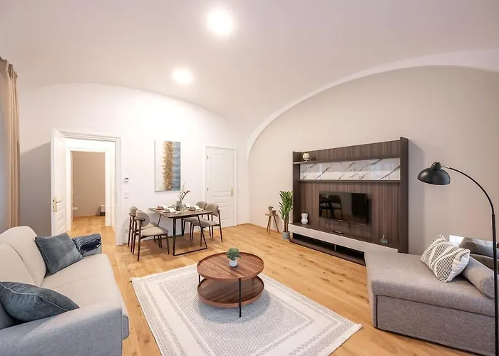 1 Bdr - Apartment Majestic, Right Near Vienna'S Old City